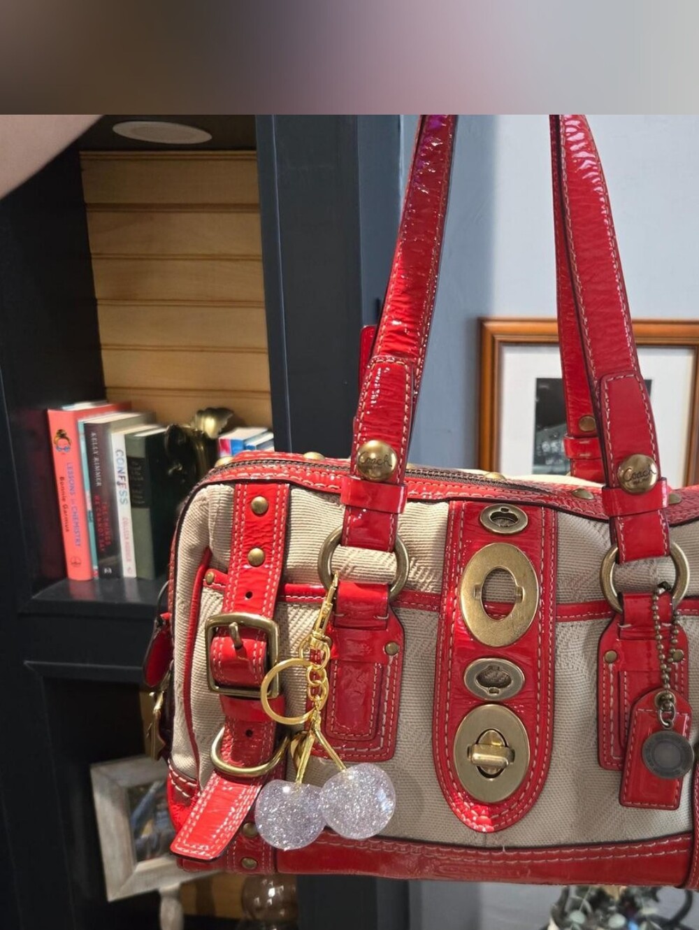 Vintage Coach Legacy Lily Satchel